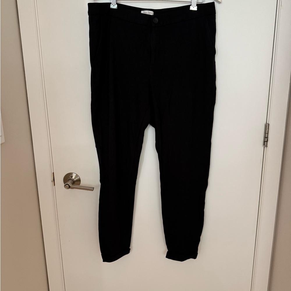 Part Two Might 110 Stretchy Dress Pants with cuff